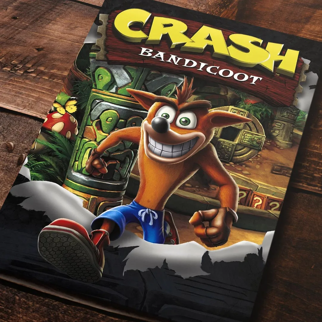 Cuadro de Colección: Crash Bandicoot – 01