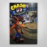 Cuadro de Crash Bandicoot 2