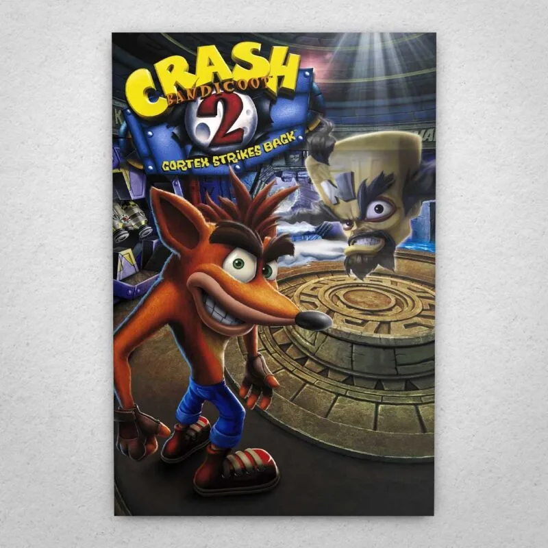 Cuadro de Crash Bandicoot 2