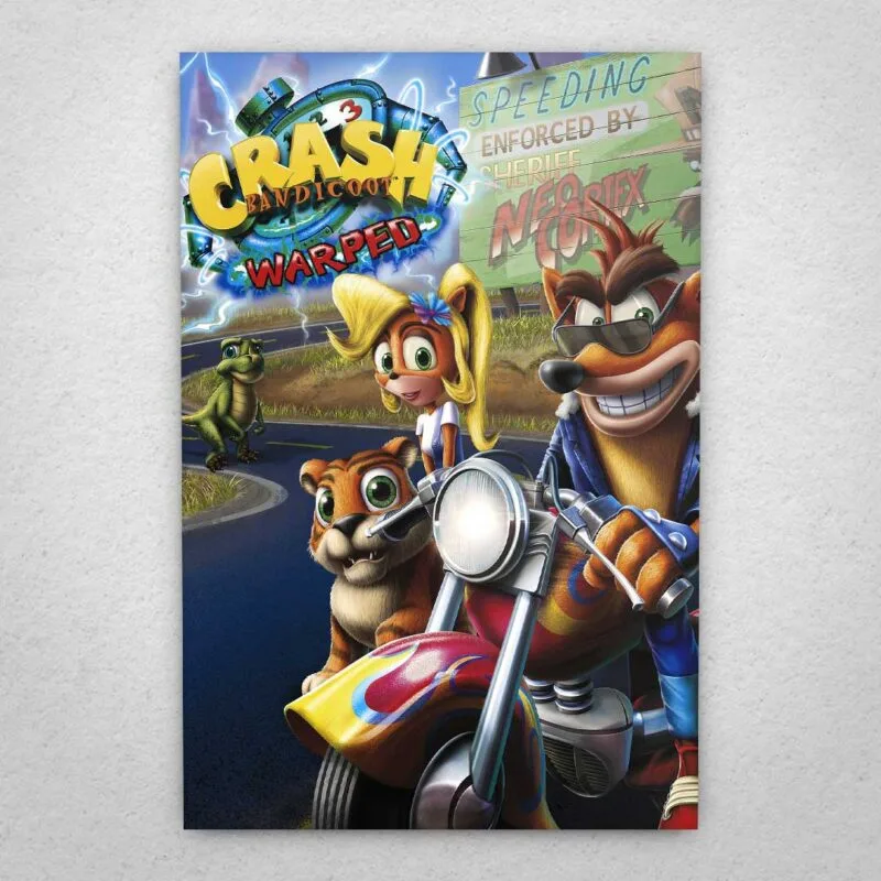 Cuadro de Crash Bandicoot 3