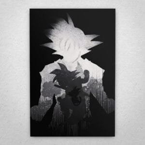 Cuadro de Dragon Ball - Goku - 01