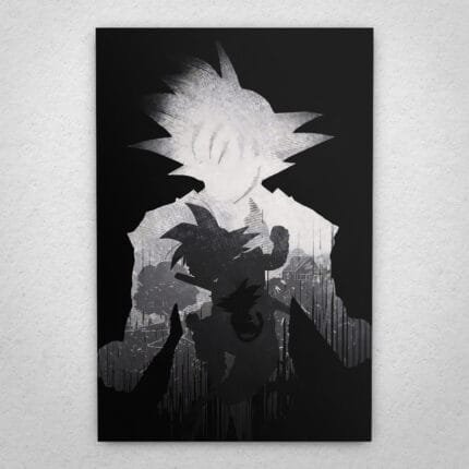 Cuadro de Dragon Ball - Goku - 01