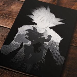 Cuadro de Colección: Animes de Peleas – 01