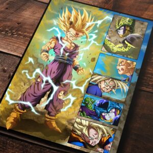 Cuadro de Dragon Ball Z – Gohan – 01