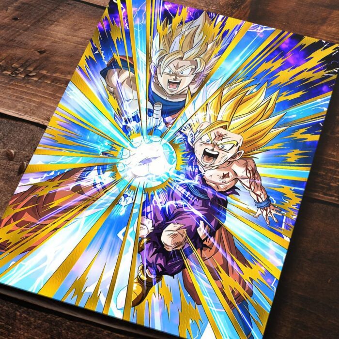 Cuadro de Dragon Ball Z – Goku y Gohan – 01