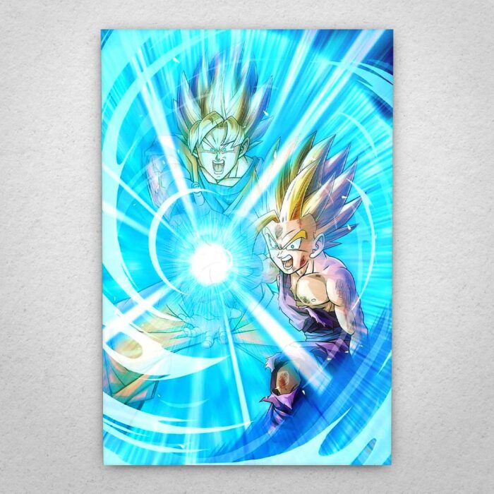 Cuadro de Dragon Ball Z – Goku y Gohan – 02
