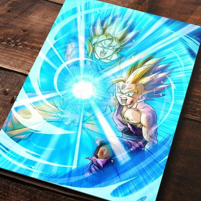 Cuadro de Dragon Ball Z – Goku y Gohan – 02