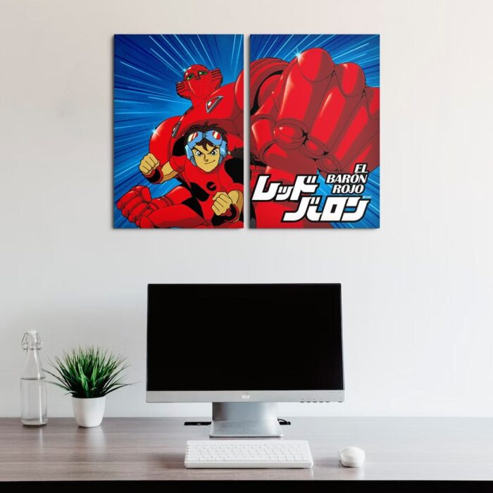 Cuadro de El Barón Rojo