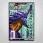 Cuadro de Evangelion – Eva 01
