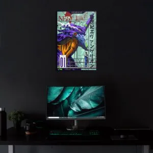 Cuadro de Evangelion - Eva 01