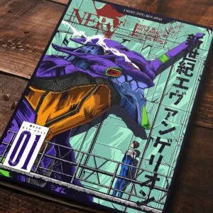 Cuadro de Evangelion – Eva 01