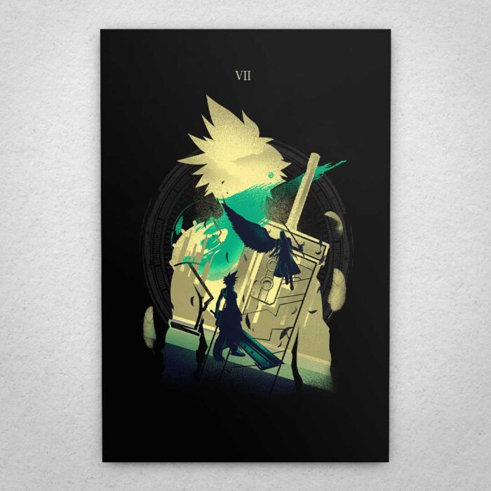 Cuadro de Final Fantasy VII – 01