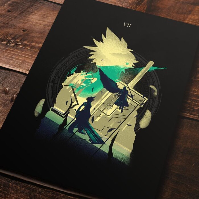 Cuadro de Final Fantasy VII – 01