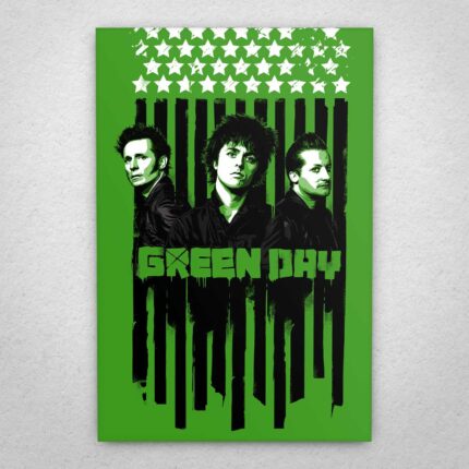 Cuadro de Greenday – 01
