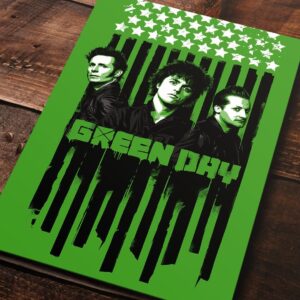 Cuadro de Greenday – 01