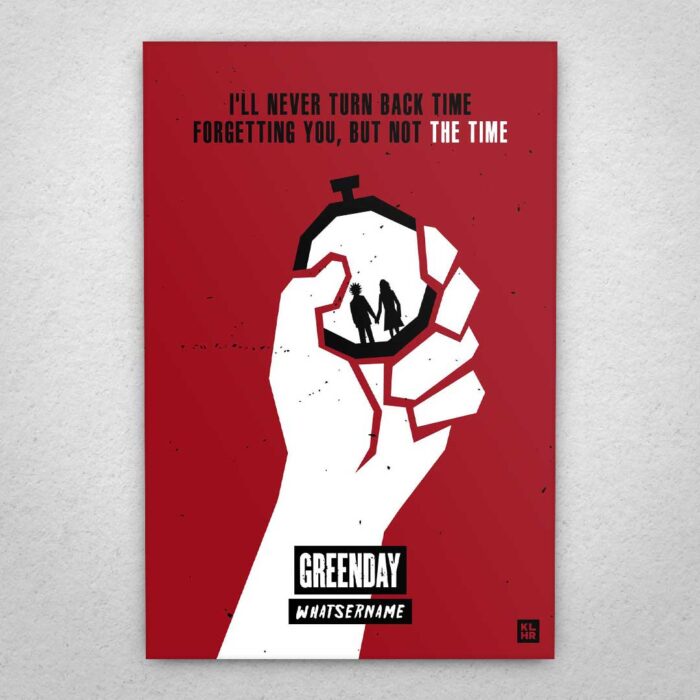 Cuadro de Greenday – 02