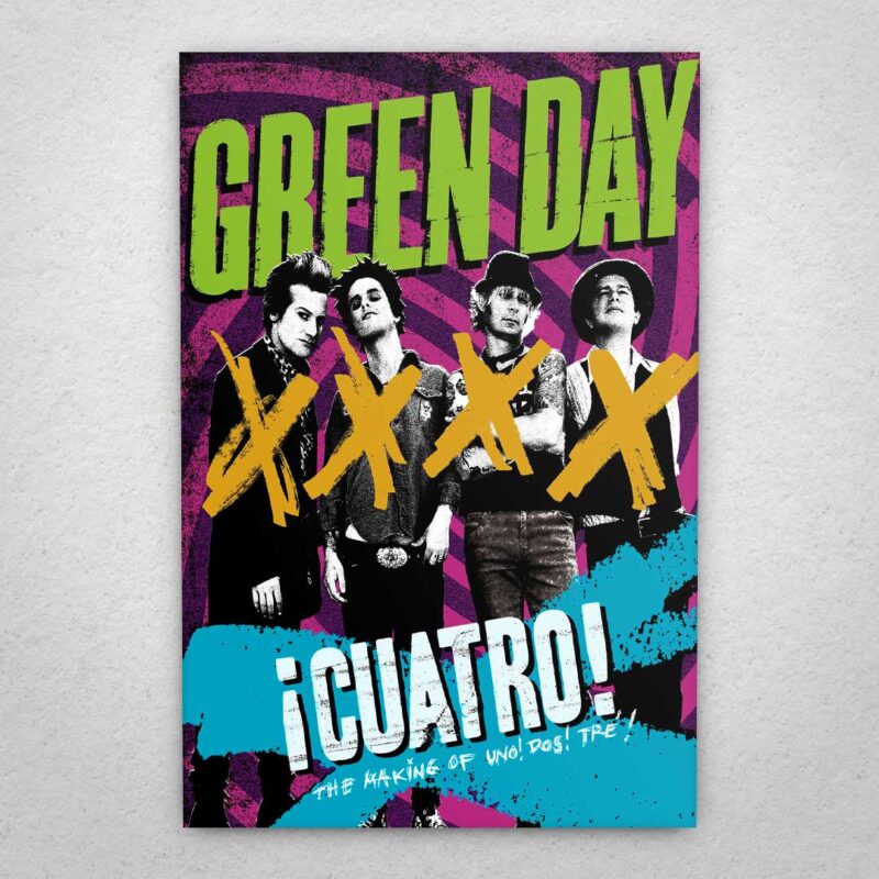 Cuadro de Greenday – 03