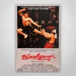 Cuadro de Jean Claude Van Damme – Bloodsport