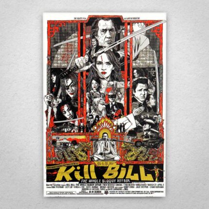 Cuadro de Kill Bill – 03