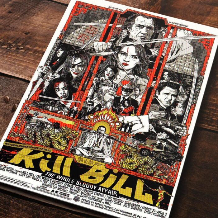 Cuadro de Kill Bill – 03