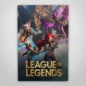 Cuadro de League of Legends – 02