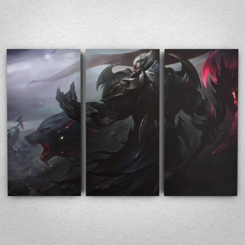 Cuadro de League of Legends – Darius