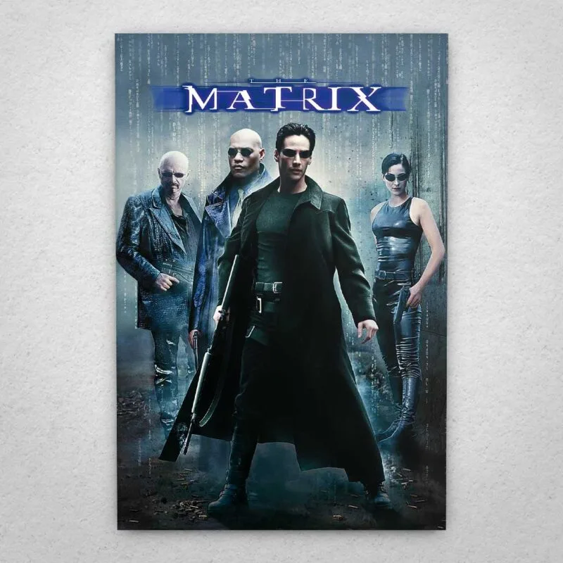 Cuadro de Matrix - 01