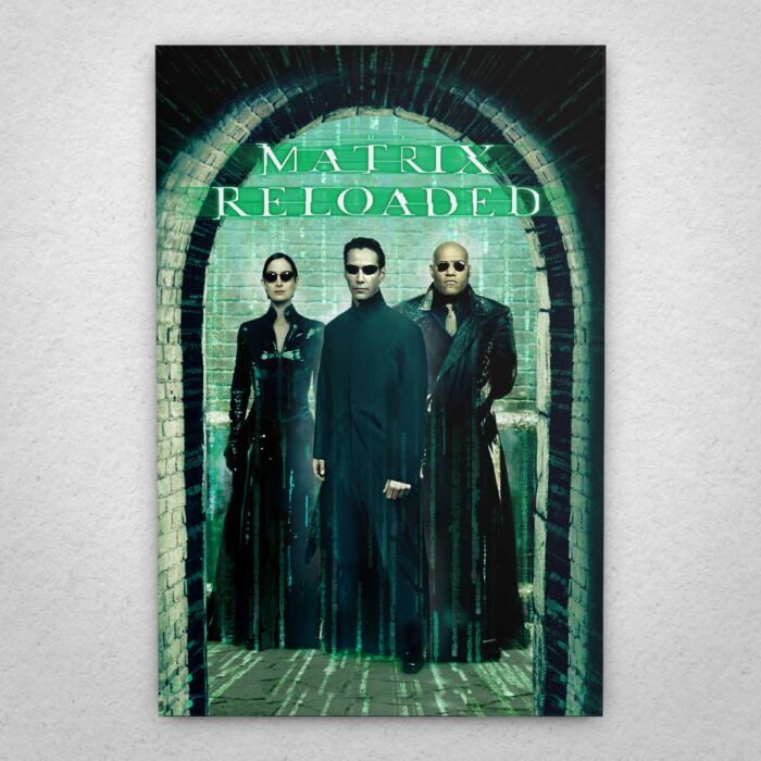 Cuadro de Matrix Reloaded – 01