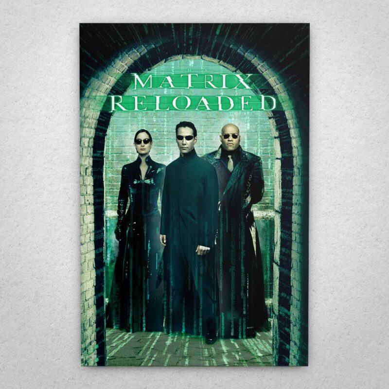 Cuadro de Matrix Reloaded – 01