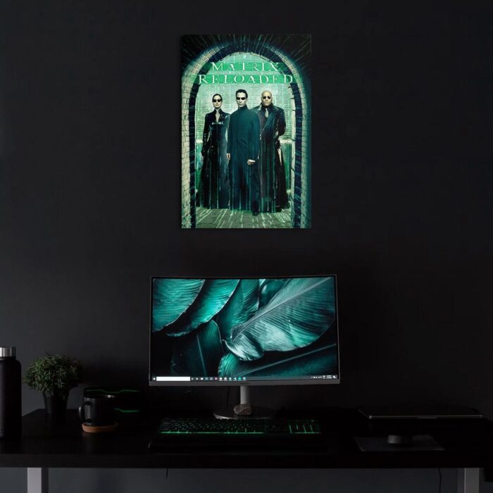 Cuadro de Matrix Reloaded – 01