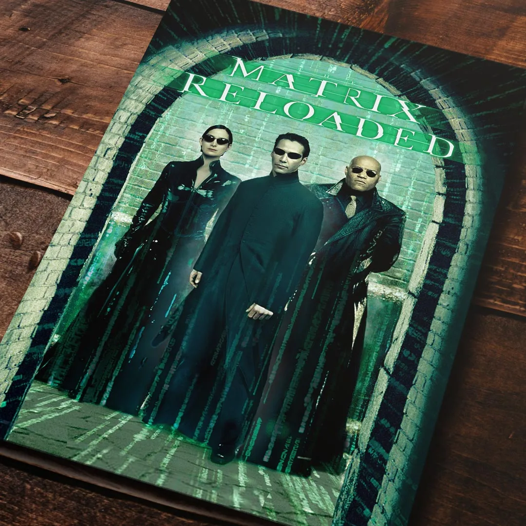 Cuadro de Matrix Reloaded – 01