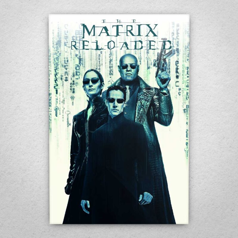 Cuadro de Matrix Reloaded – 02