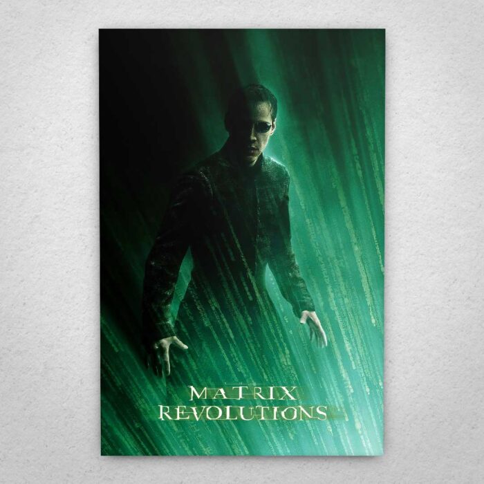Cuadro de Matrix Revolutions – 01