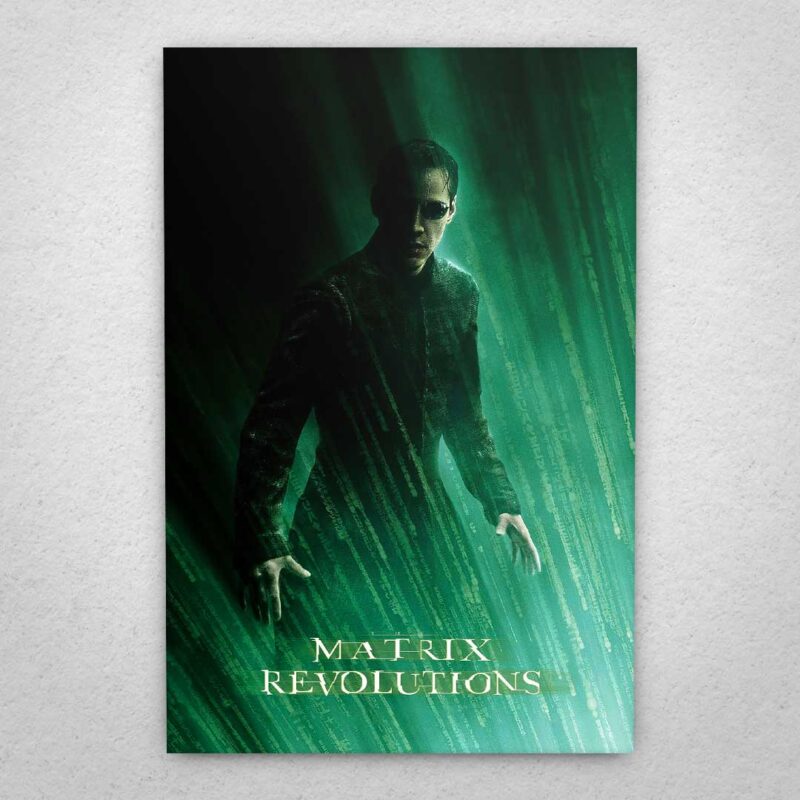 Cuadro de Matrix Revolutions – 01