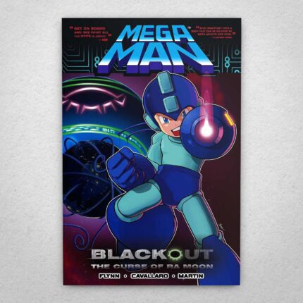 Cuadro de Mega Man – 02