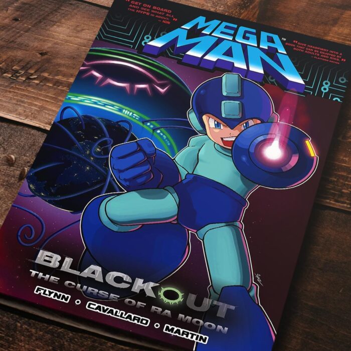 Cuadro de Mega Man – 02