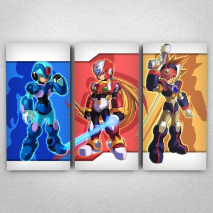 Cuadro de Mega Man – 03