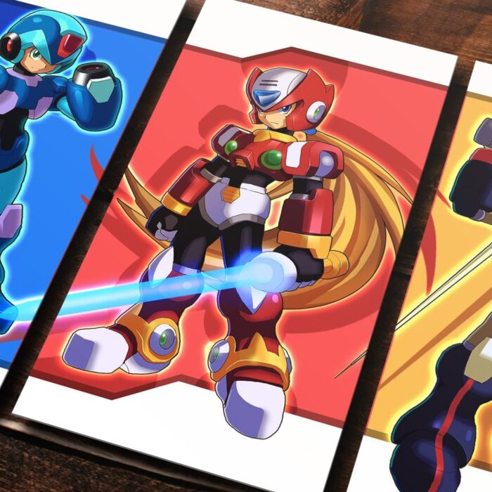 Cuadro de Mega Man – 03