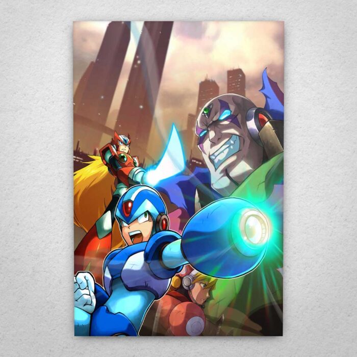 Cuadro de Mega Man – 04