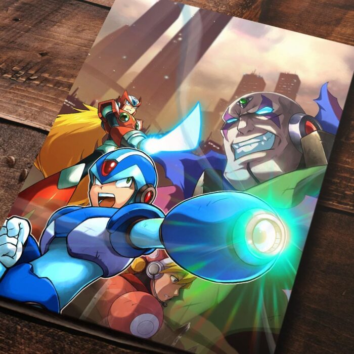 Cuadro de Mega Man – 04