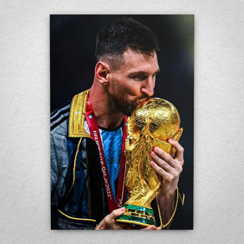 Cuadro de Messi – Argentina – 03