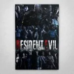 Cuadro de Resident Evil – 01