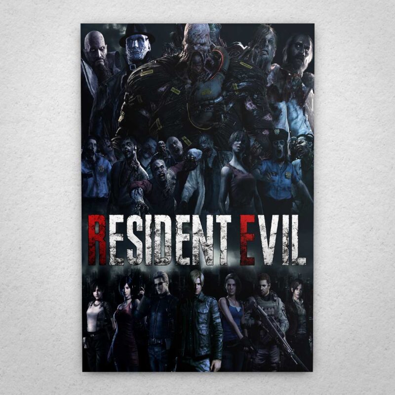 Cuadro de Resident Evil – 01