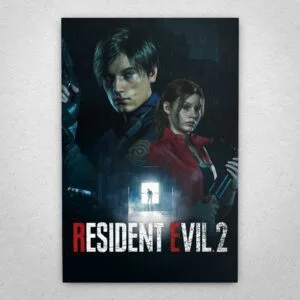 Cuadro de Resident Evil 2 - 02