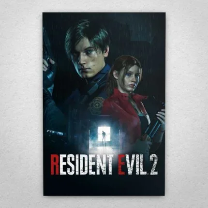 Cuadro de Resident Evil 2 - 02
