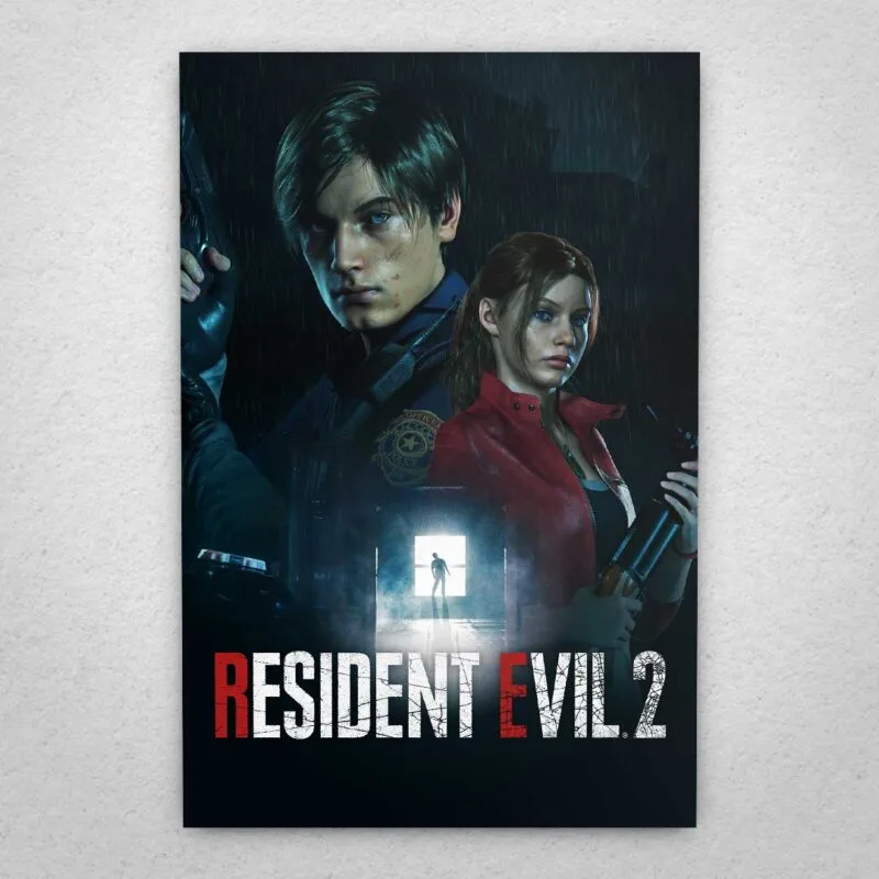 Cuadro de Resident Evil 2 - 02