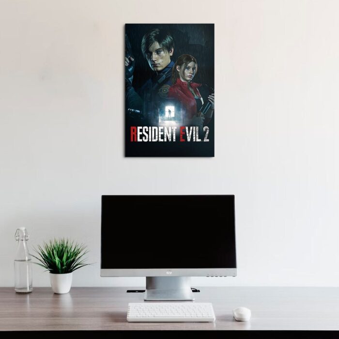Cuadro de Resident Evil 2 – 02