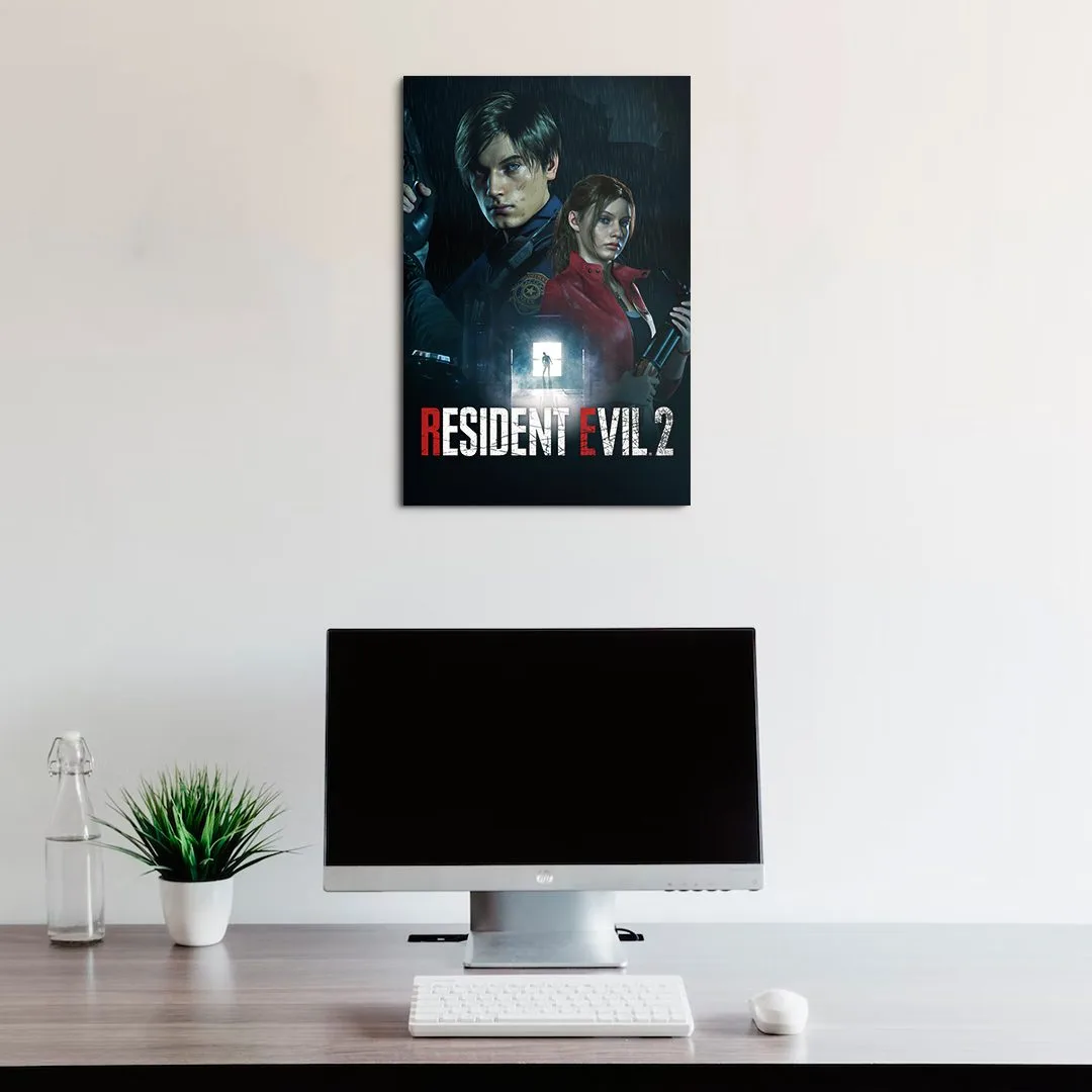 Cuadro de Resident Evil 2 - 02