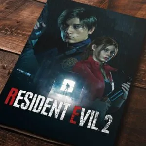 Cuadro de Resident Evil 2 - 02