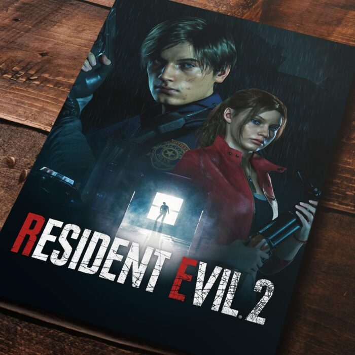 Cuadro de Resident Evil 2 – 02